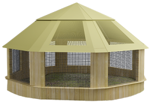 octagonal-cage